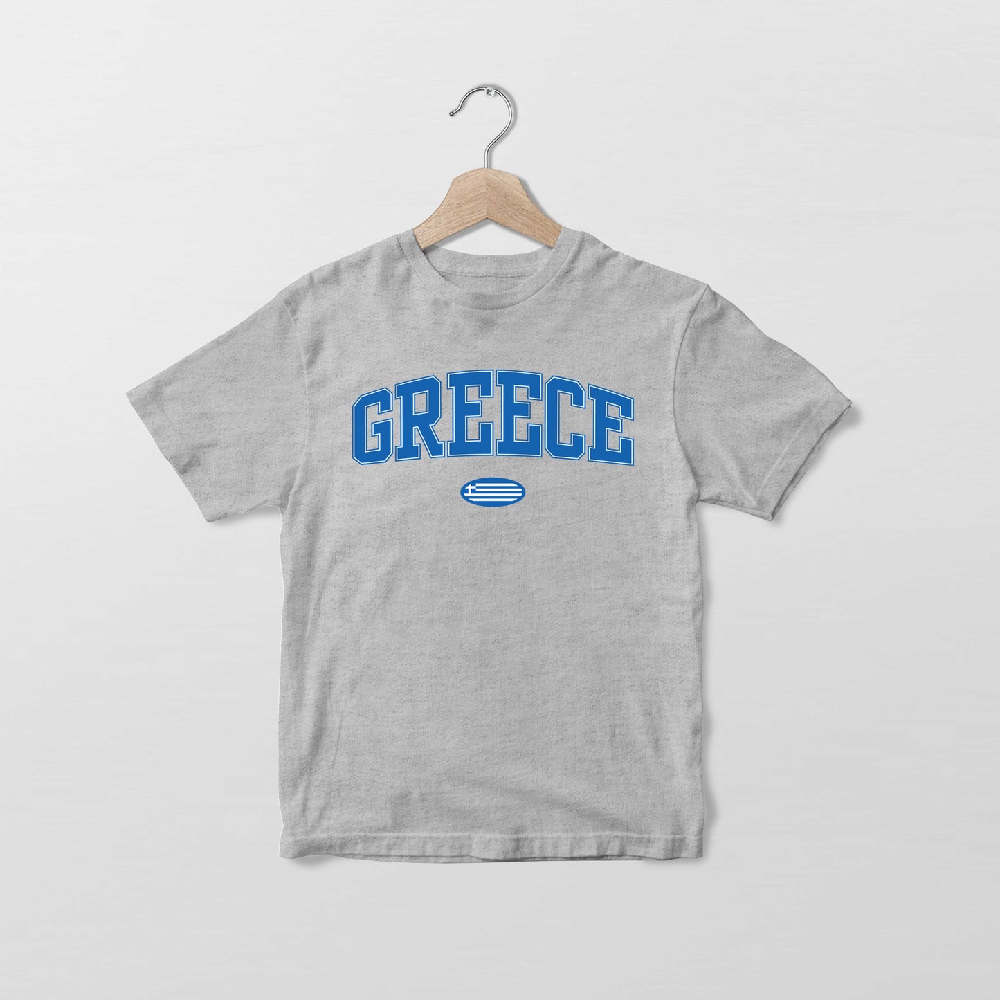 Greece Flag T-Shirt - Unisex