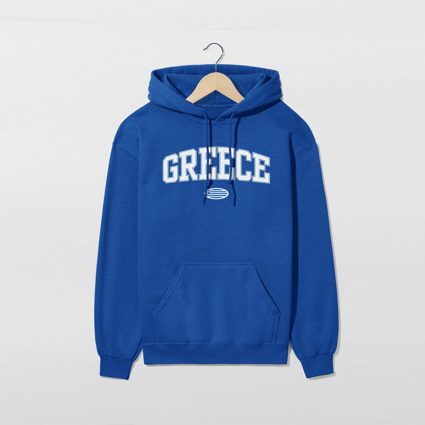 Greece Flag Hoodie - Unisex