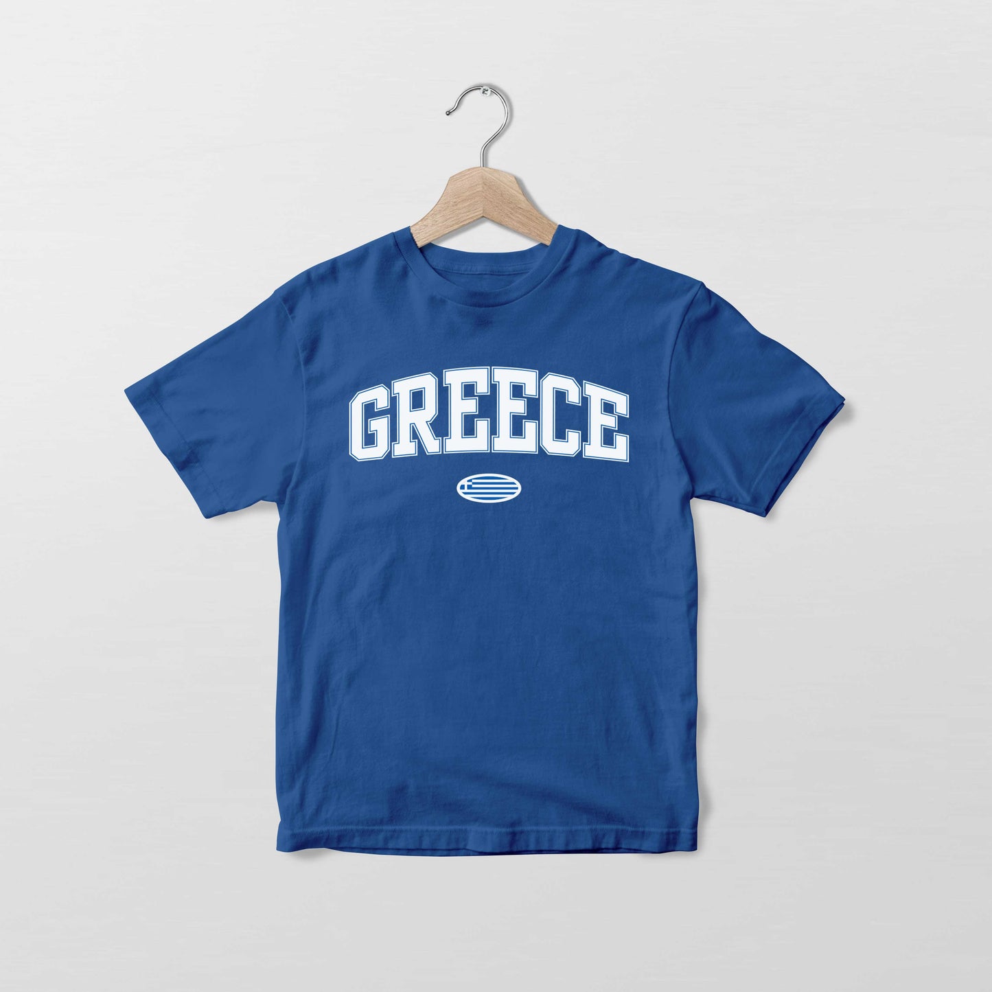 Greece Flag T-Shirt - Unisex