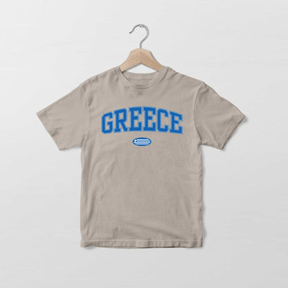 Greece Flag T-Shirt - Unisex