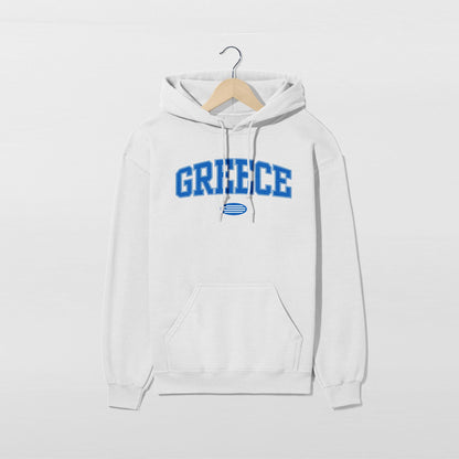 Greece Flag Hoodie - Unisex