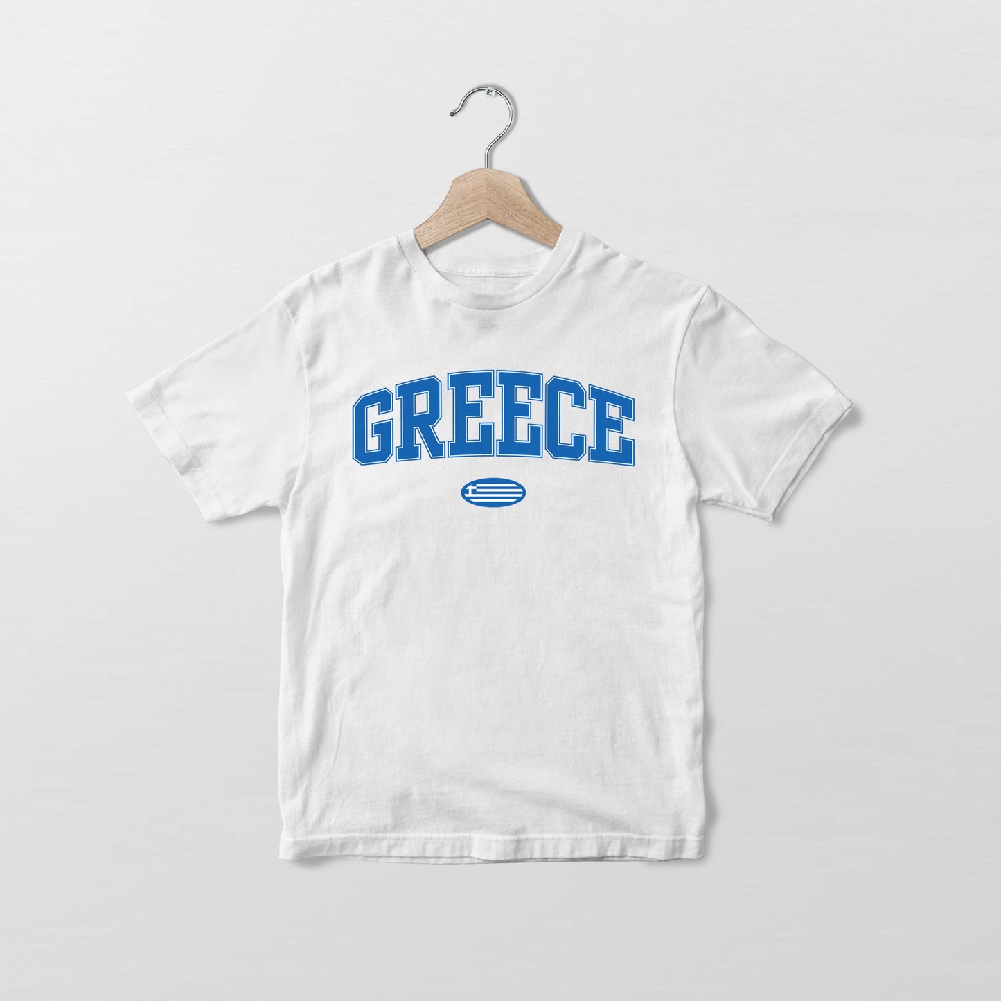 Greece Flag T-Shirt - Unisex