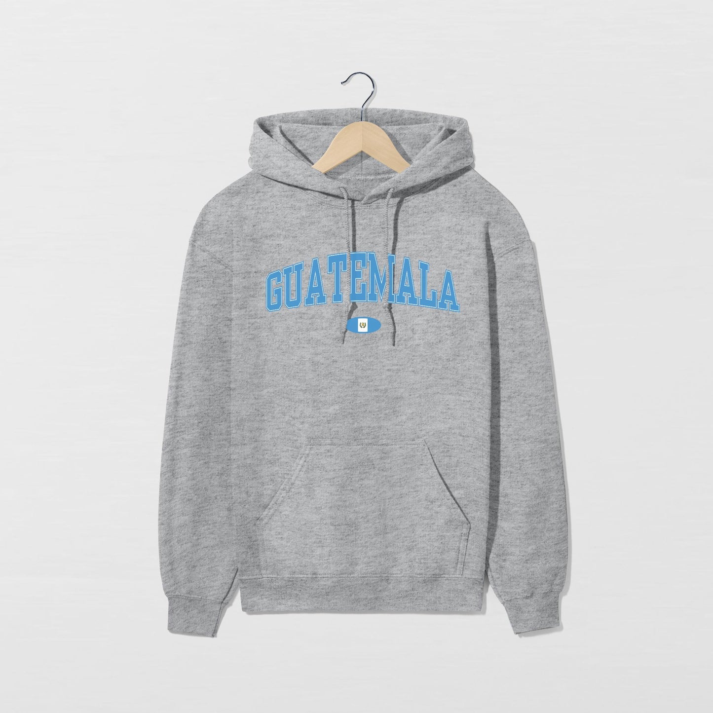 Guatemala Flag Hoodie - Unisex