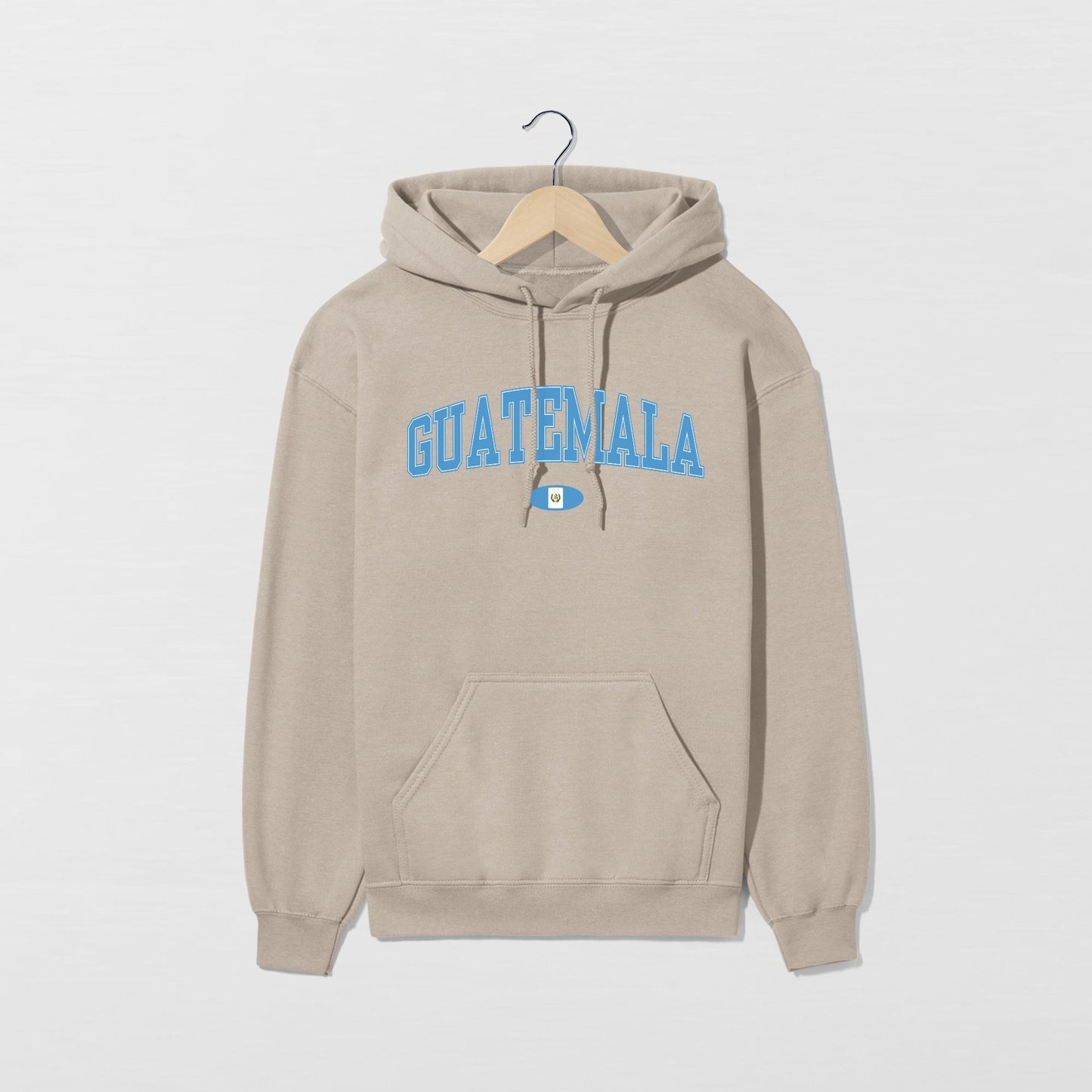 Guatemala Flag Hoodie - Unisex