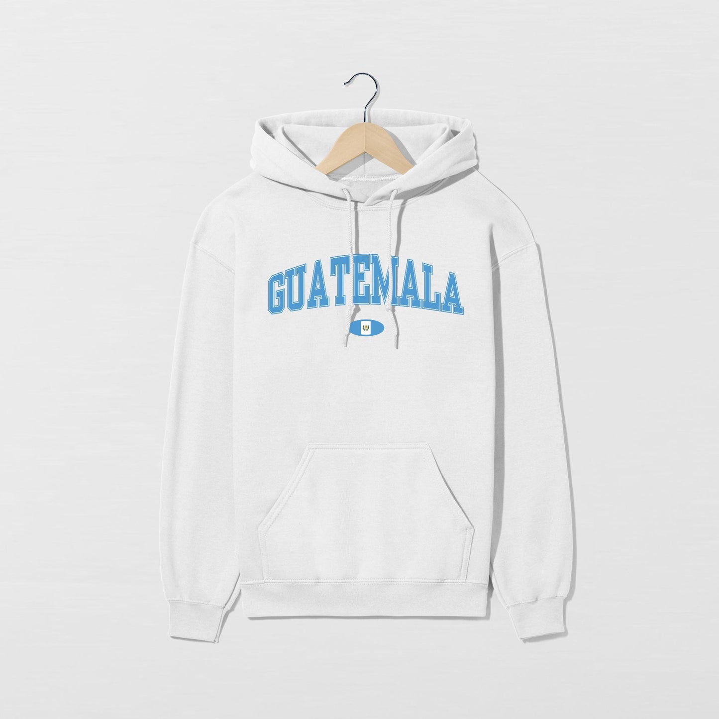 Guatemala Flag Hoodie - Unisex