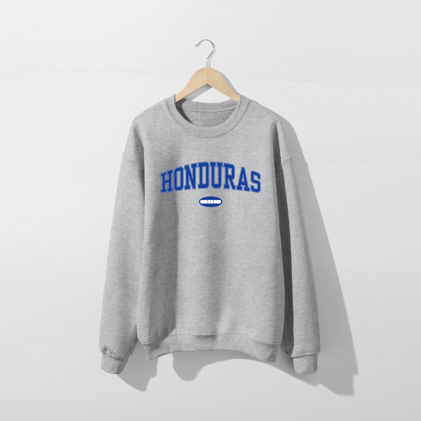 Honduras Flag Sweatshirt - Unisex