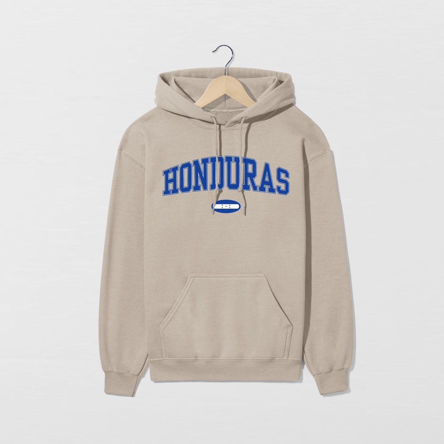 Honduras Flag Hoodie - Unisex