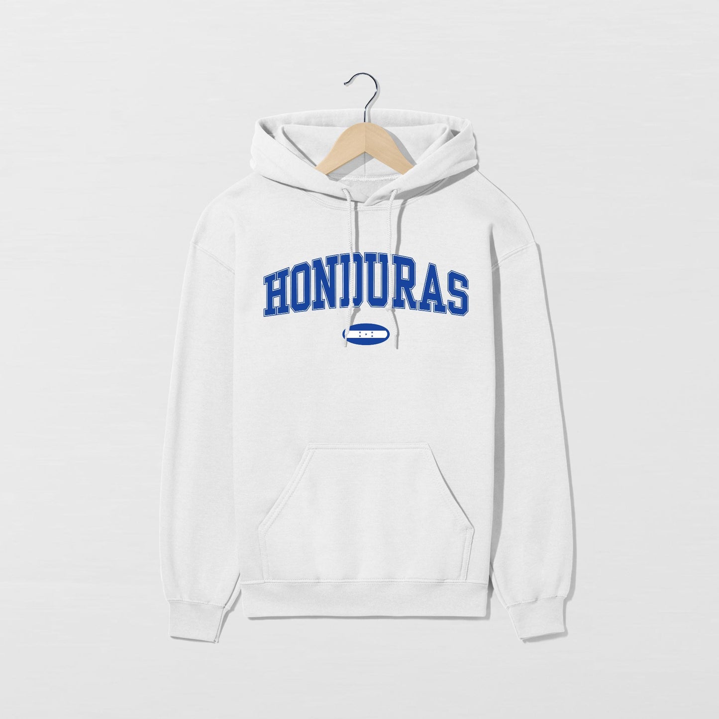 Honduras Flag Hoodie - Unisex