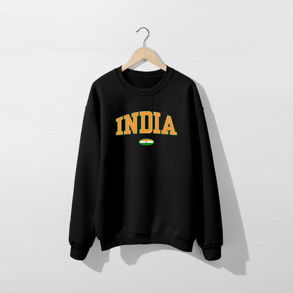 India Flag Sweatshirt - Unisex