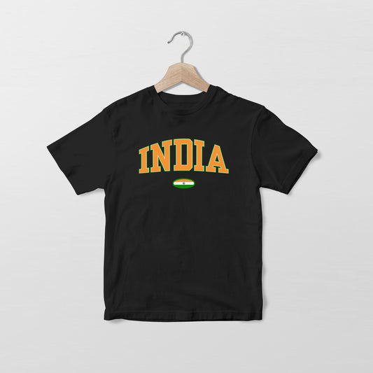 India Flag T-Shirt - Unisex