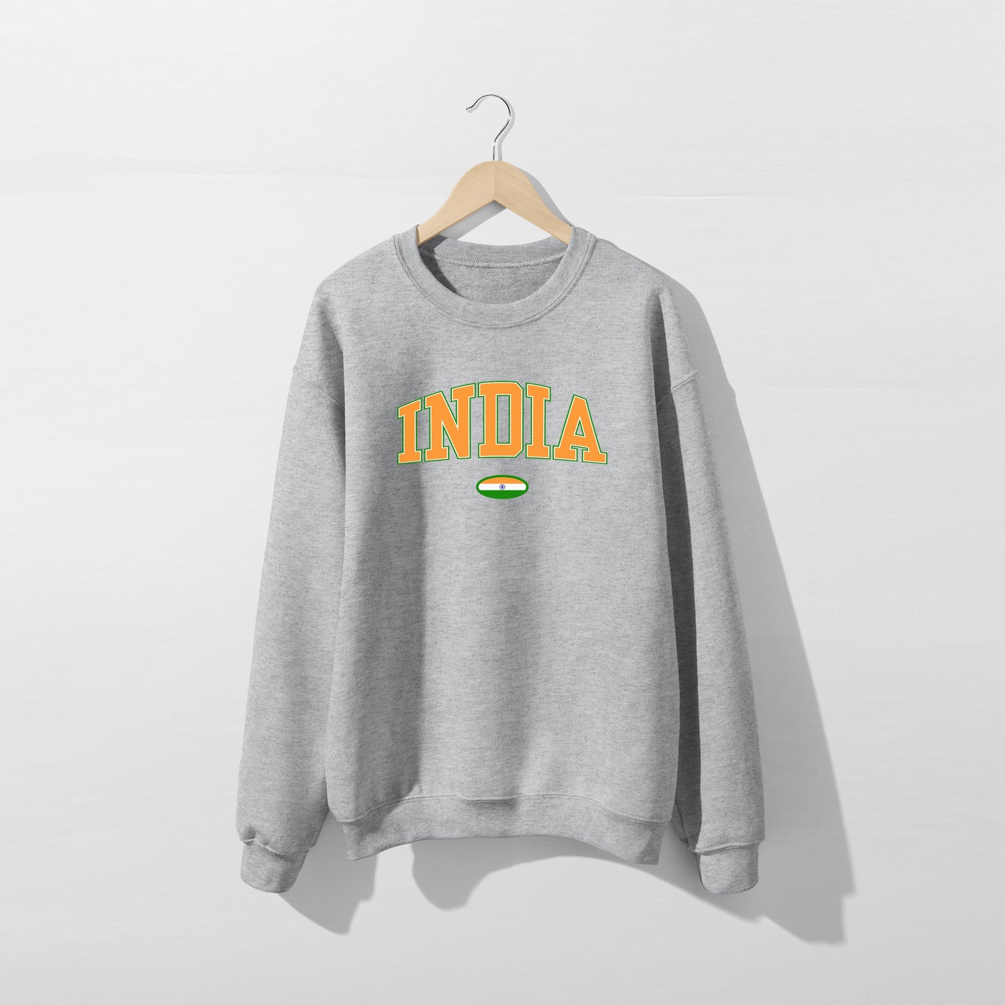 India Flag Sweatshirt - Unisex