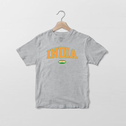 India Flag T-Shirt - Unisex