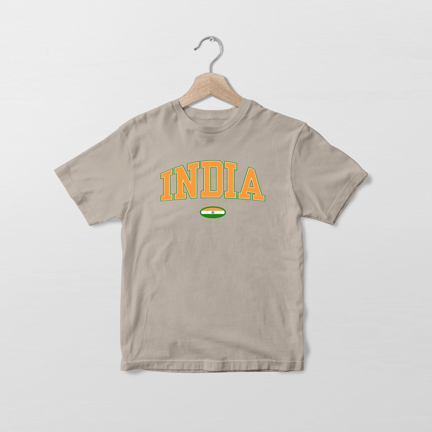 India Flag T-Shirt - Unisex