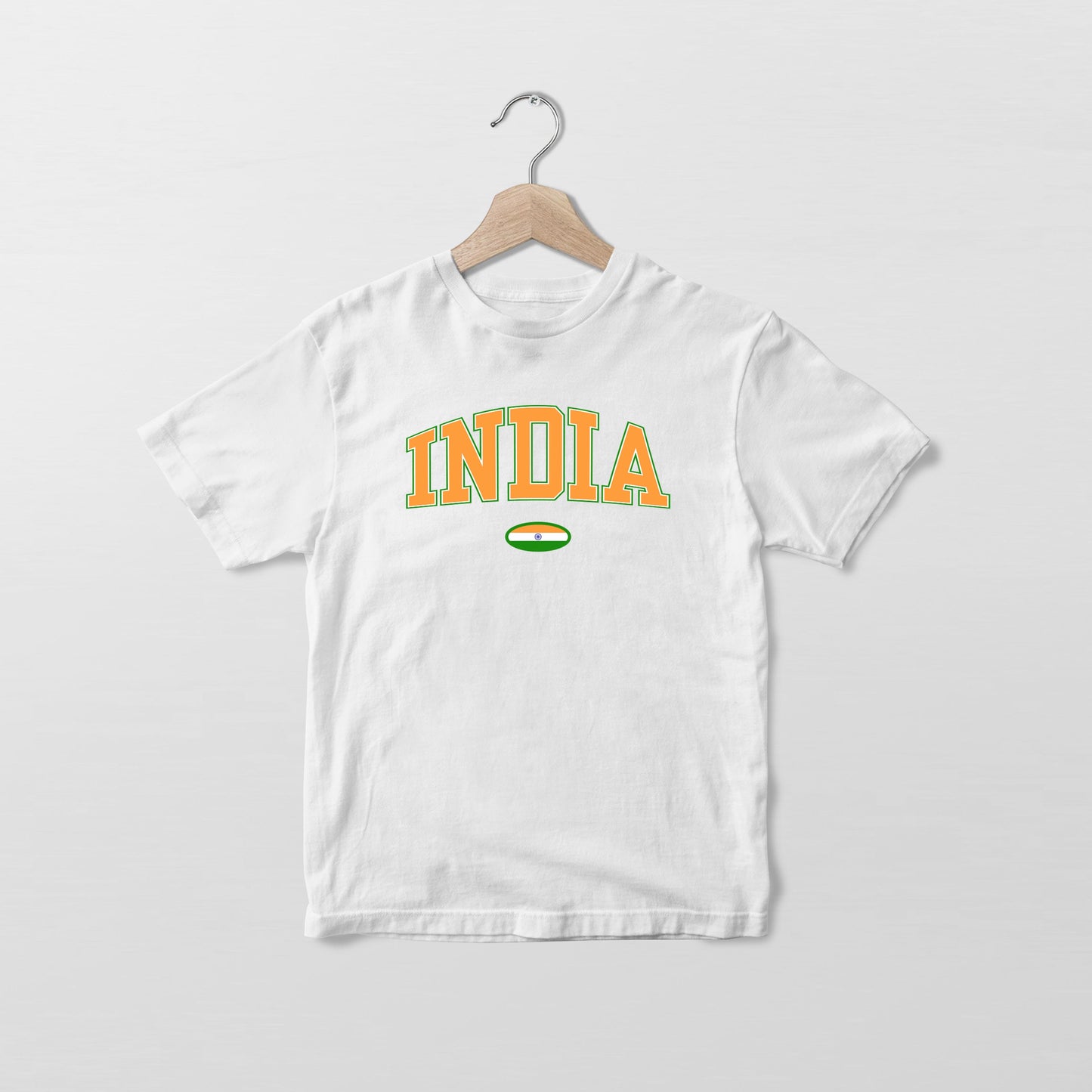 India Flag T-Shirt - Unisex