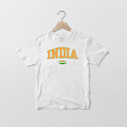 India Flag T-Shirt - Unisex