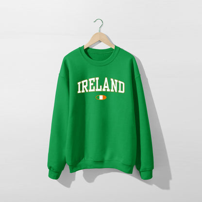 Ireland Flag Sweatshirt - Unisex