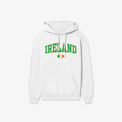 Ireland Flag Hoodie - Unisex