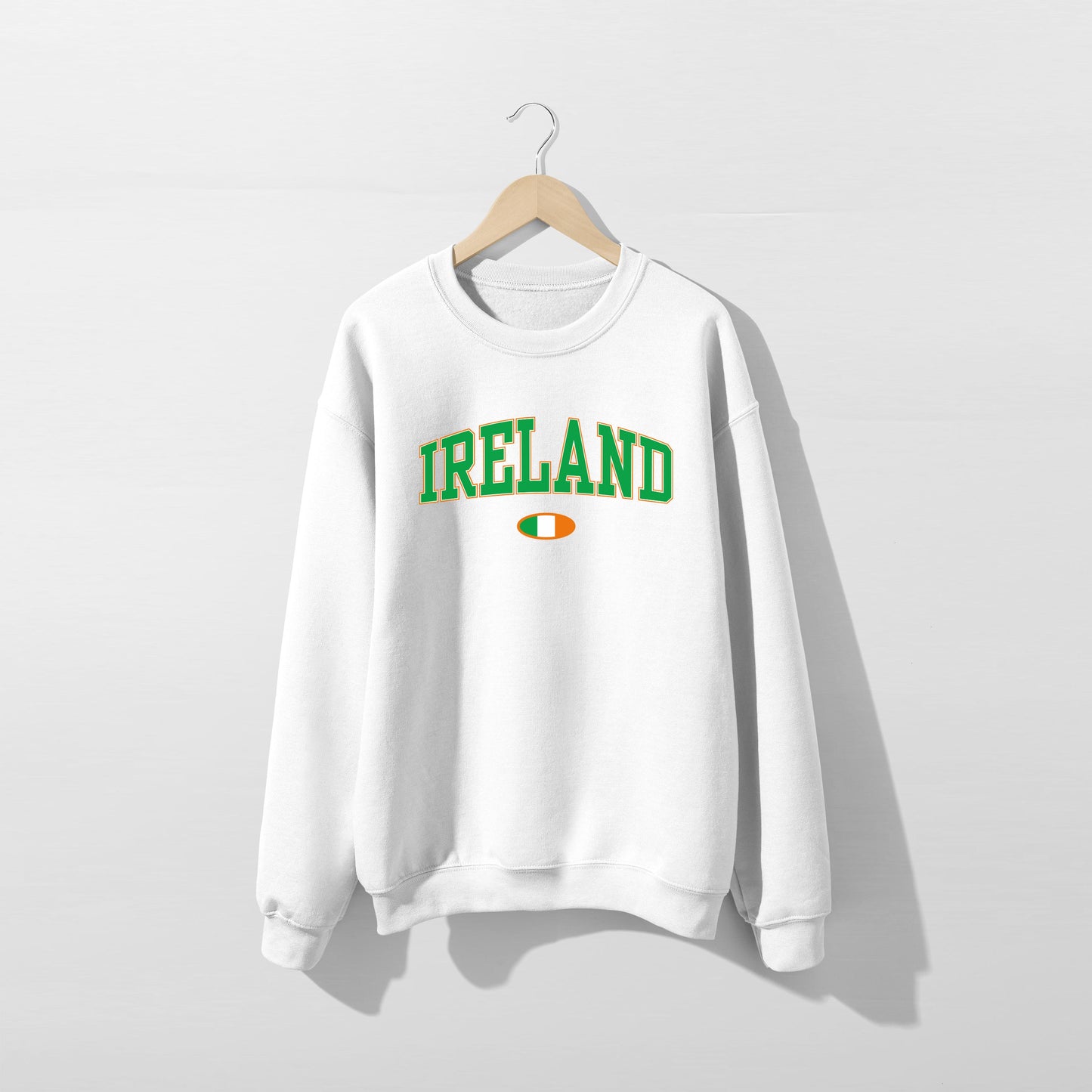 Ireland Flag Sweatshirt - Unisex