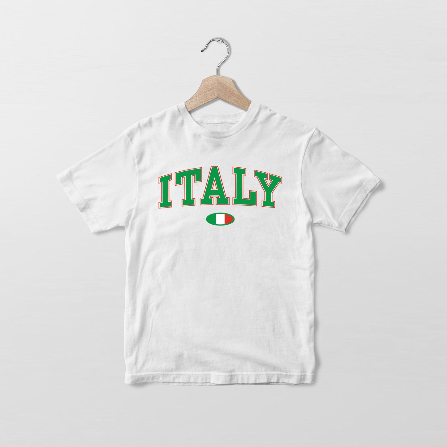 Italy Flag T-Shirt - Unisex