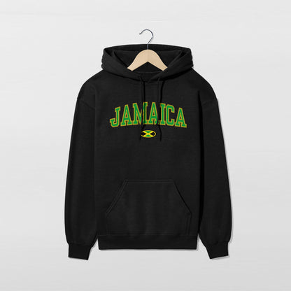 Jamaica Flag Hoodie - Unisex