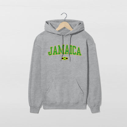 Jamaica Flag Hoodie - Unisex