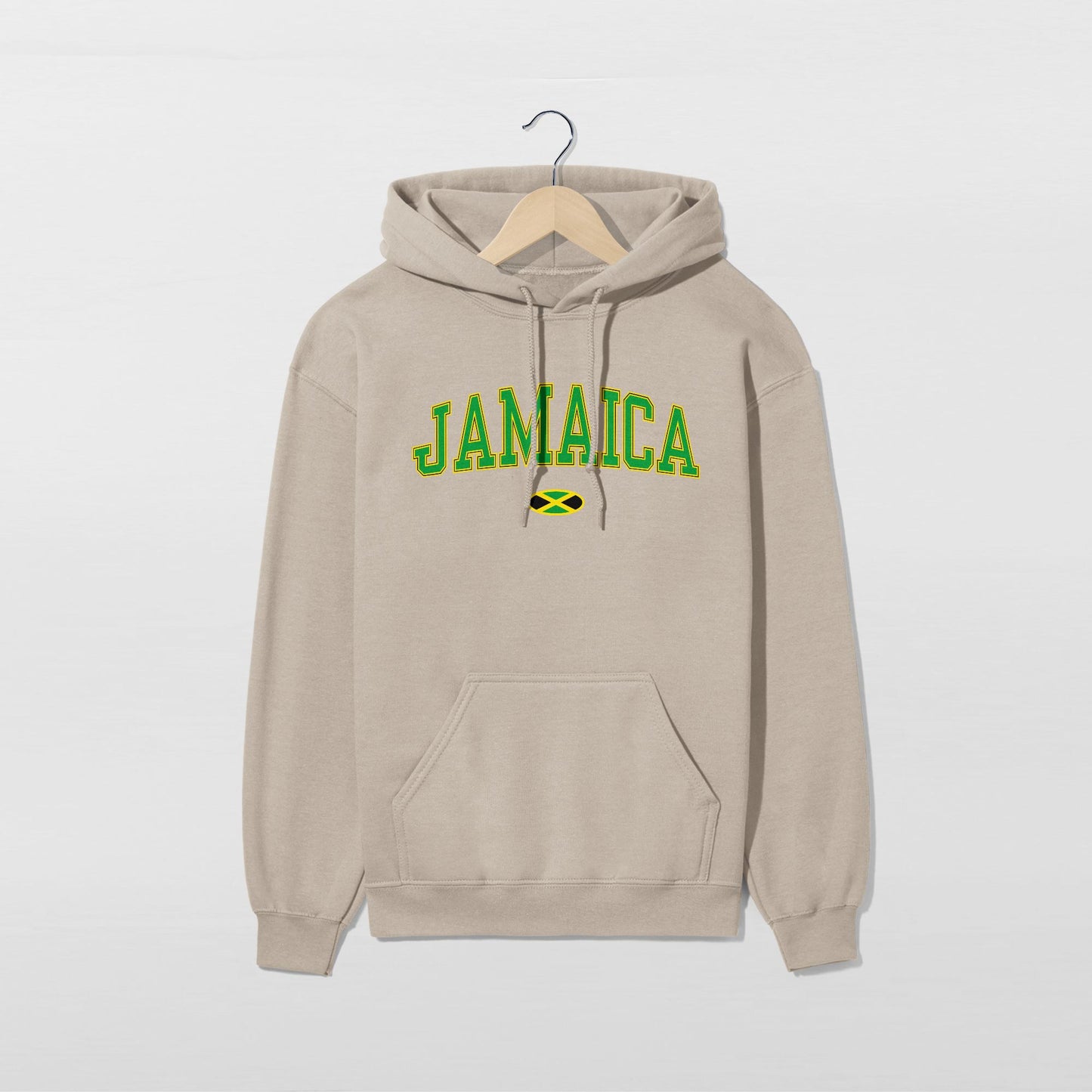 Jamaica Flag Hoodie - Unisex