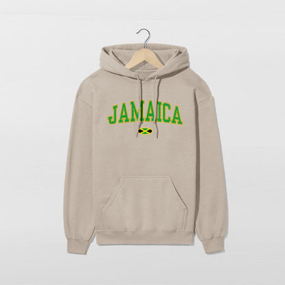 Jamaica Flag Hoodie - Unisex