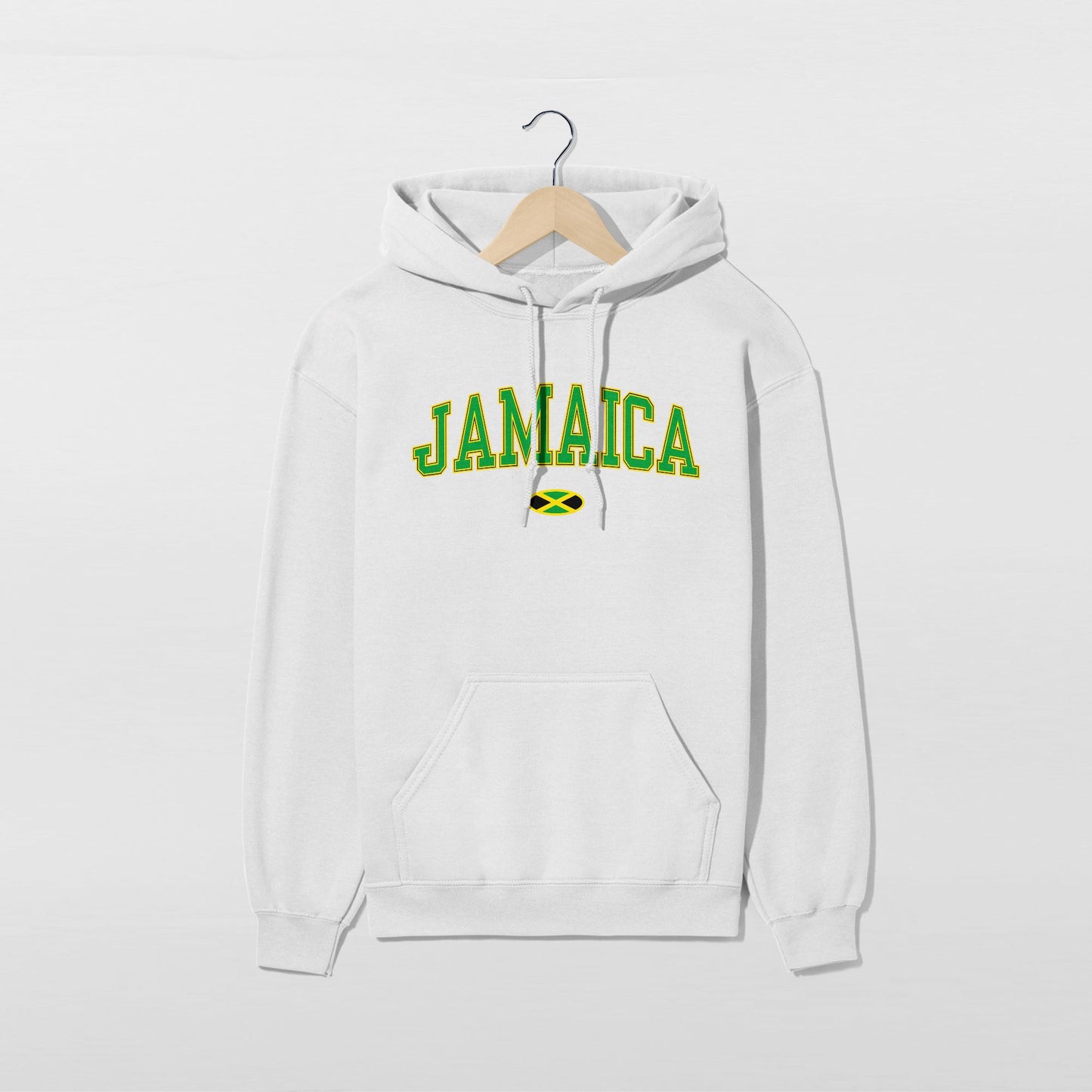 Jamaica Flag Hoodie - Unisex