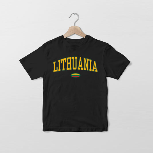 Lithuania Flag T-Shirt - Unisex