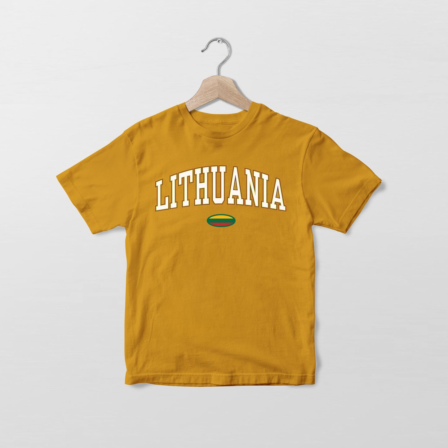 Lithuania Flag T-Shirt - Unisex