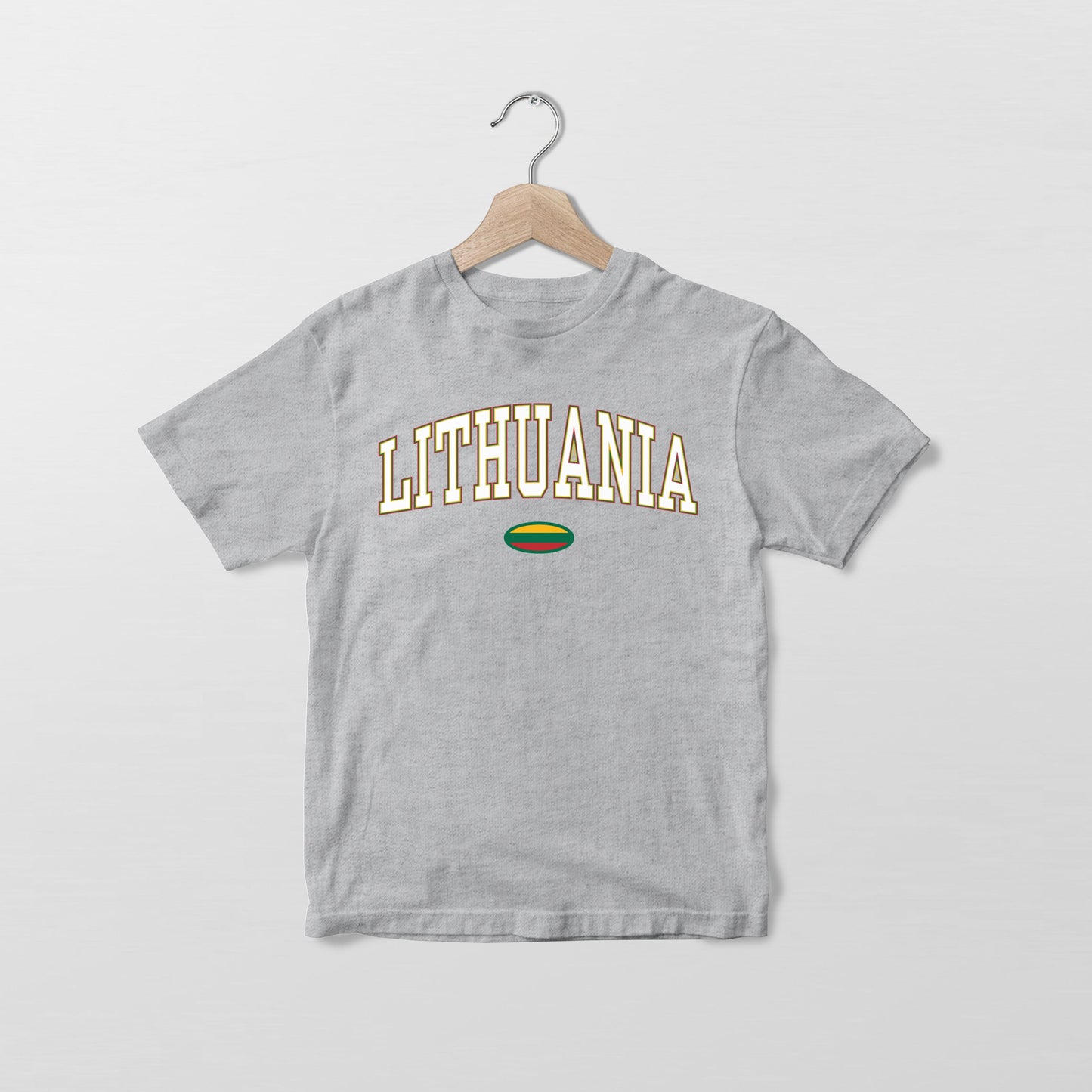 Lithuania Flag T-Shirt - Unisex