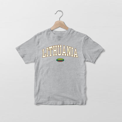 Lithuania Flag T-Shirt - Unisex