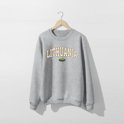 Lithuania Flag Sweatshirt - Unisex