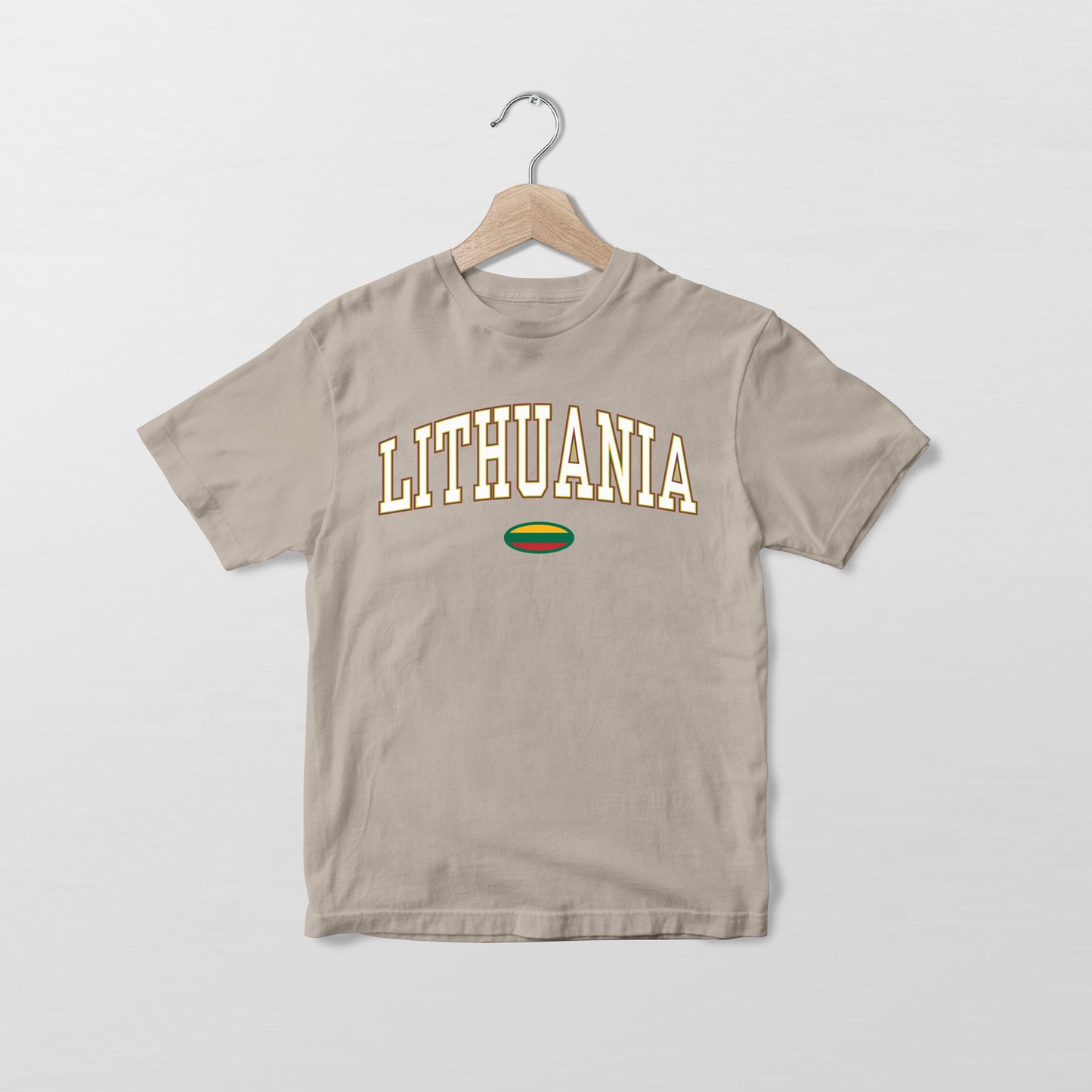 Lithuania Flag T-Shirt - Unisex