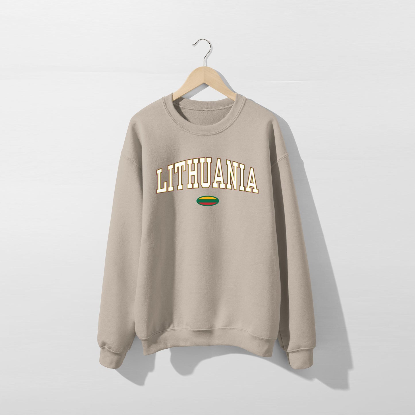 Lithuania Flag Sweatshirt - Unisex