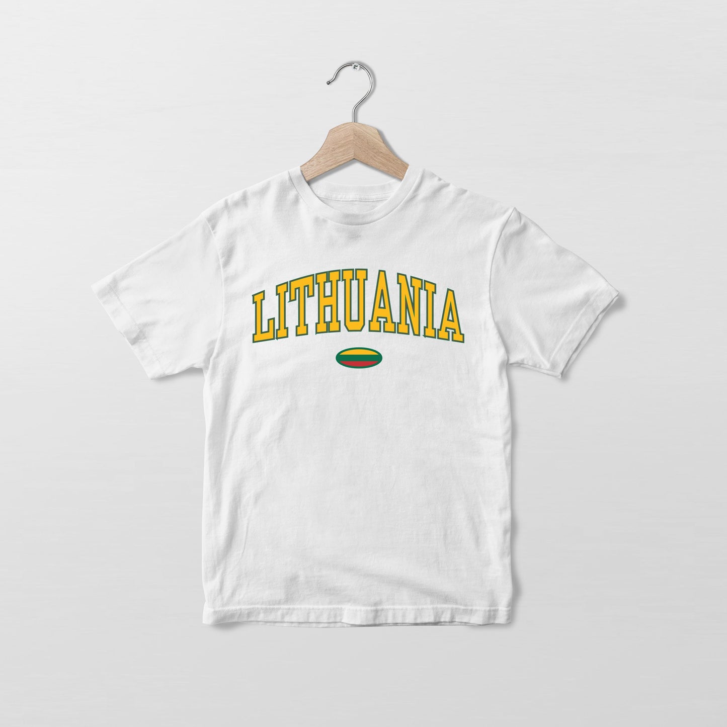 Lithuania Flag T-Shirt - Unisex