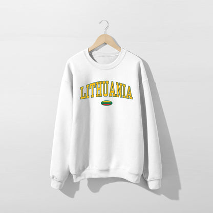 Lithuania Flag Sweatshirt - Unisex