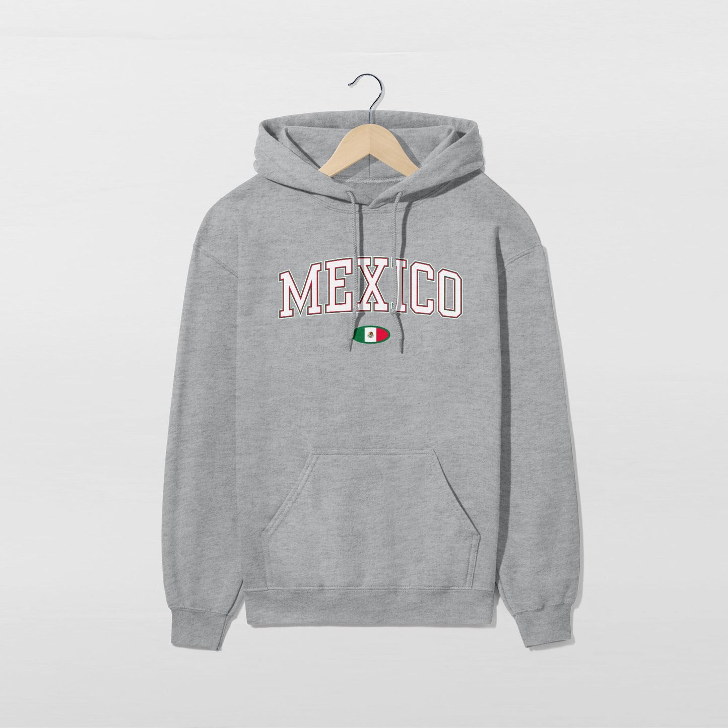 Mexico Flag Hoodie - Unisex