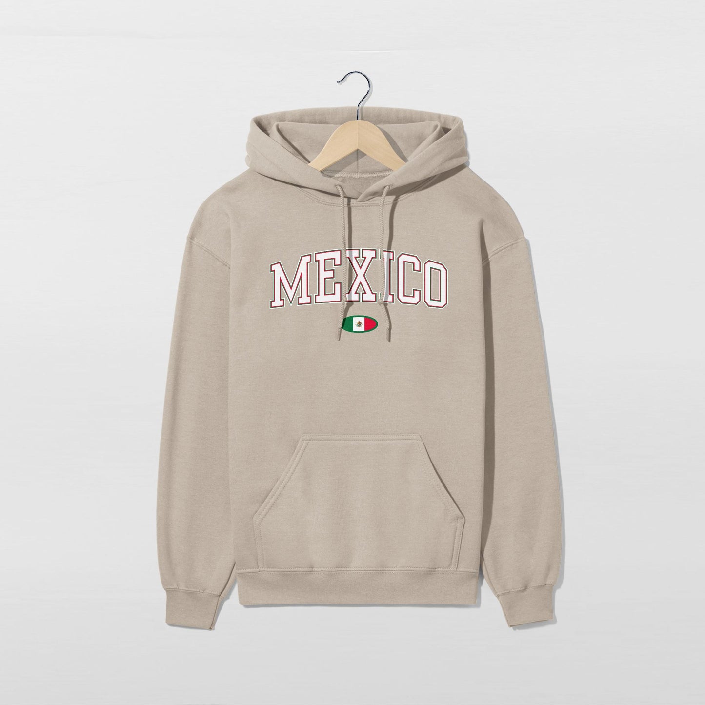 Mexico Flag Hoodie - Unisex