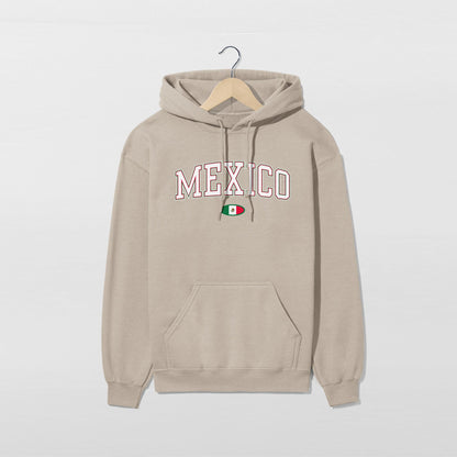 Mexico Flag Hoodie - Unisex