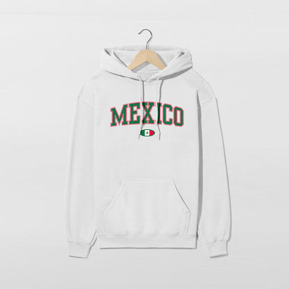 Mexico Flag Hoodie - Unisex