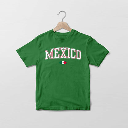 Mexico Flag T-Shirt - Unisex