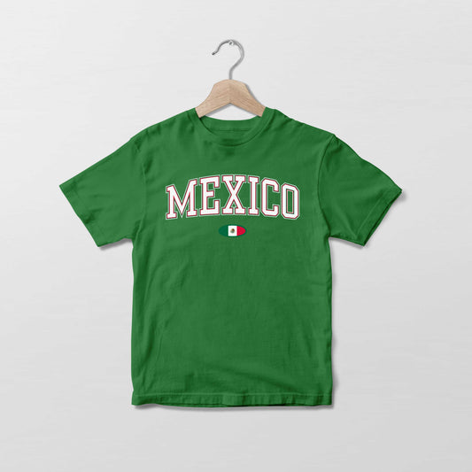Mexico Flag T-Shirt - Unisex