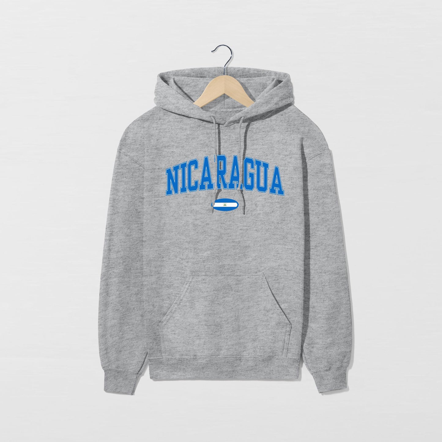 Nicaragua Flag Hoodie - Unisex