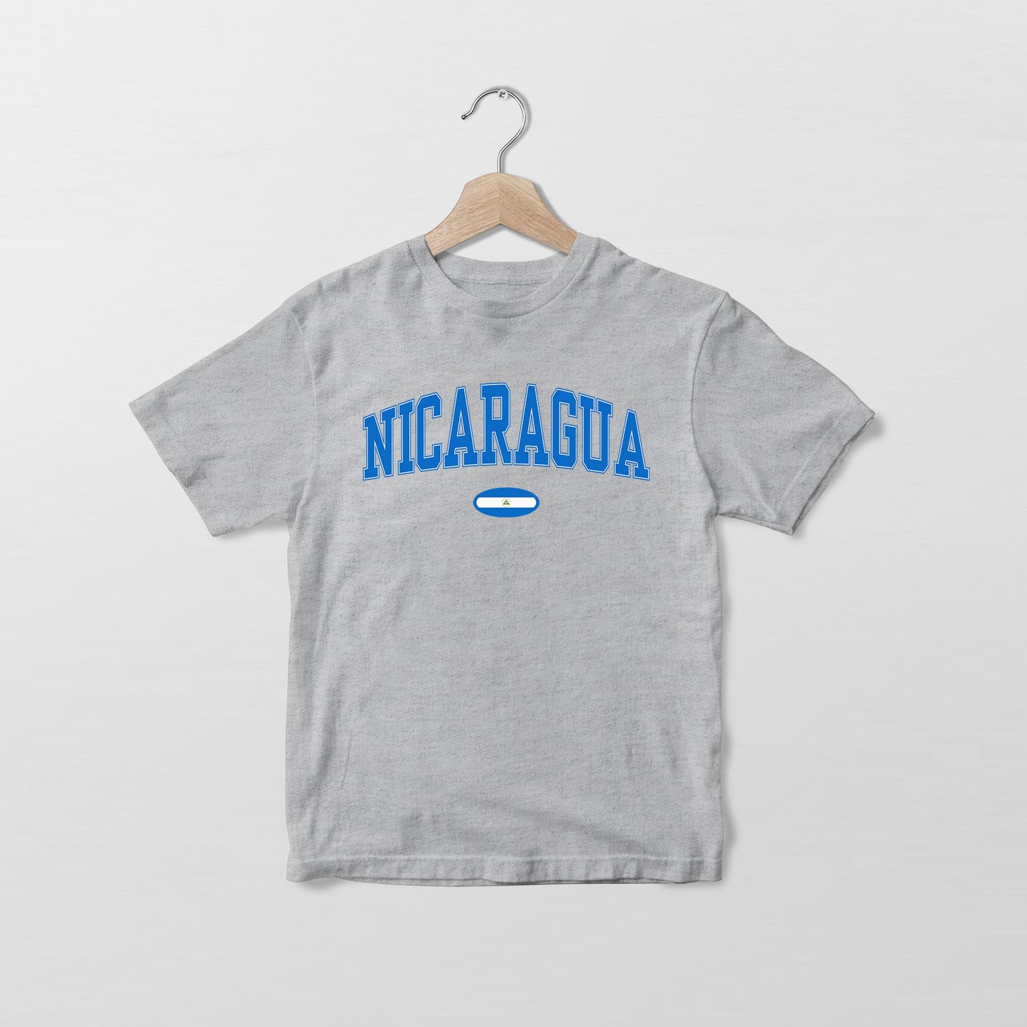 Nicaragua Flag T-Shirt - Unisex