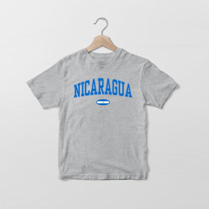 Nicaragua Flag T-Shirt - Unisex