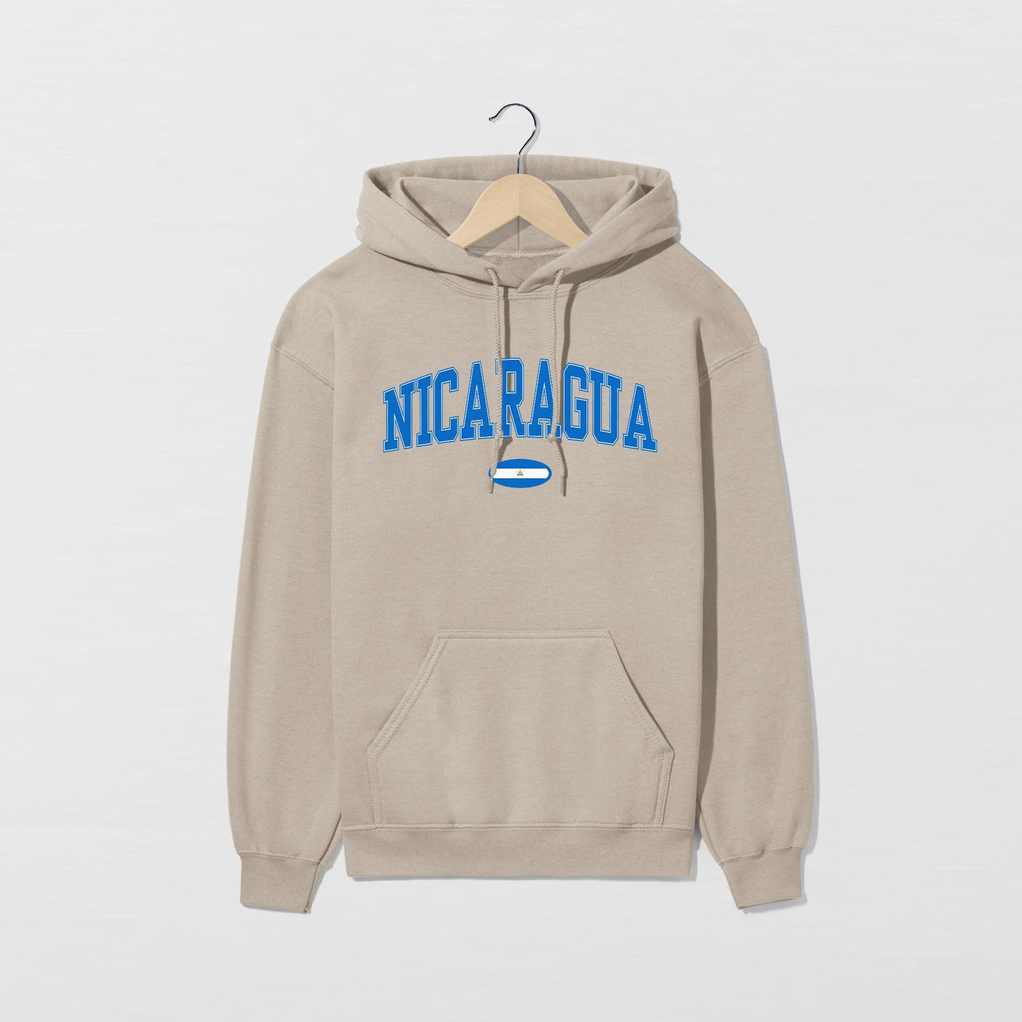 Nicaragua Flag Hoodie - Unisex