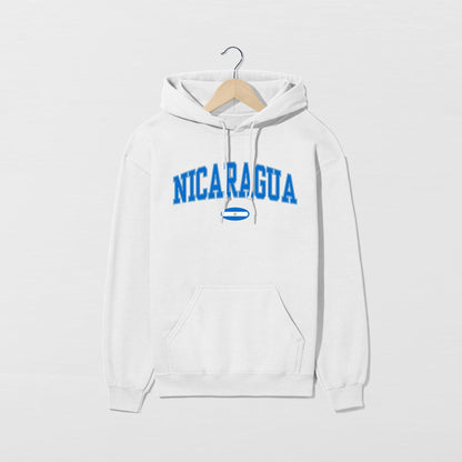 Nicaragua Flag Hoodie - Unisex