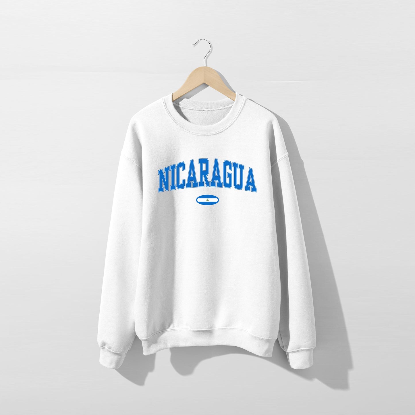 Nicaragua Flag Sweatshirt - Unisex