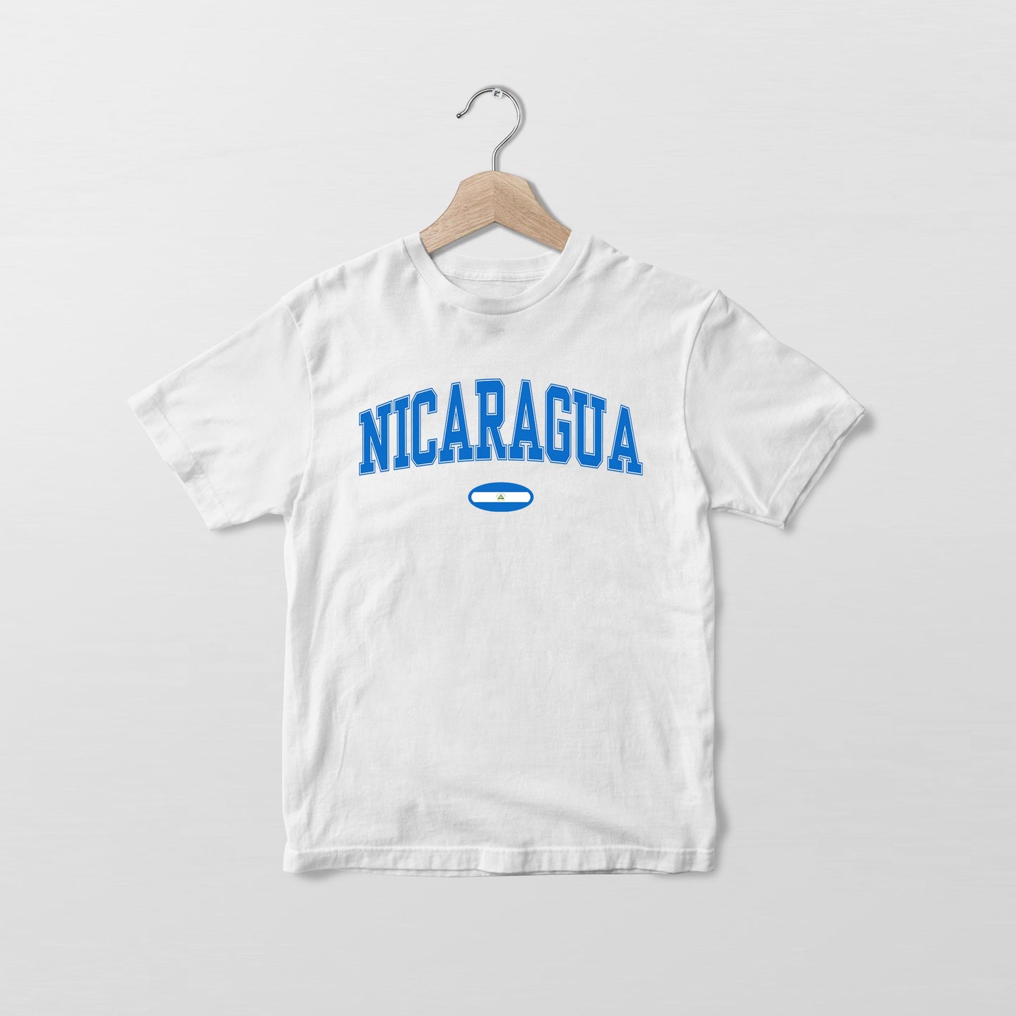 Nicaragua Flag T-Shirt - Unisex